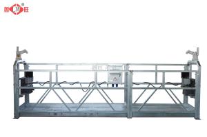 China Painted Galvanized Rope Suspended Platform Durable Corrosion Resistant wholesale