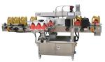 120pcs Min Automatic Sticker Labeling Machine Square Bottle Labeler Auto Sticker