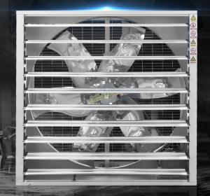 China High Speed Rotor Negative Pressure Exhaust Fan Low Noise 370W 380V wholesale