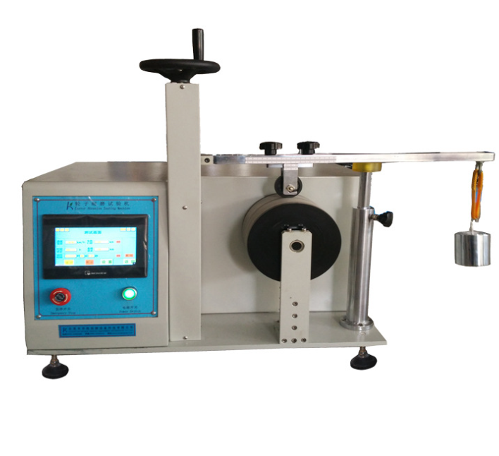 Rubber Wheel Wear Resistance Testing Machine; Wheel Friction Performance and Durability Testing Machine