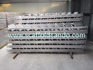 China 43.5mm, 50mm hooks steel ladder scaffolding galvanized stair case 7 steps ladder 8 steps ladder 9 steps ladder for sale wholesale