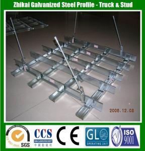 China Aluminum Suspended Ceiling Grid for Ceiling Tile wholesale