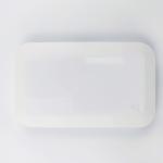 White/Gray FC APC Plastic Fiber Optic Faceplate Socket Panel for Indoor FTTH