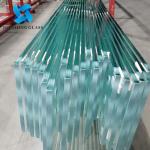 6mm 8mm 10mm Super Clear Tempered Glass For Railings