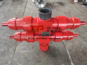 China Hydraulic Double Ram Blowout Preventer / Wireline BOP For Well Control wholesale