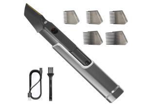 China Stainless Steel Rechargeable Shaving Machine Trimmer 90min Charging 600mAh wholesale