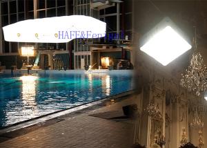 China PAD LED 1800W Film Lighting Balloons 575W For Indoor Shooting wholesale