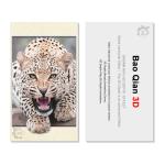 Eco-Friendly 3d Lenticular Image Cards 0.6mm PET Pantone Color UV Offset