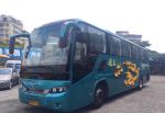 HIGER 2012 Year Used Luxury Buses , Second Hand Tourist Bus With 49 Seats