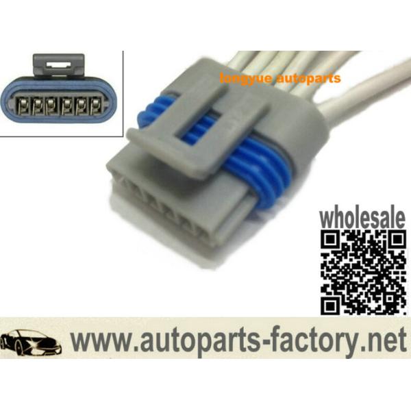 longyue 6 way Duralast/Ignition Control Module Connector pigtail 8"
