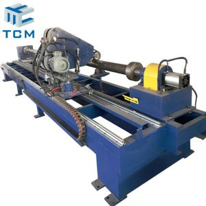 China Steel Round Pipe Tube Exterior Surface Automatic Polishing Grinding Machine CE wholesale