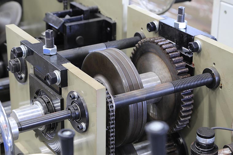 Similar As SAMCO Greenfield Stud And Track Roll Forming Machine Quick Change Type