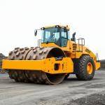 7680*3800*3860mm 26000kg XH263J Hydraulic Landfill Trash Compactor