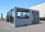 Topshaw Factory Price Durable Structure Prefabricated Coffee Shop Kitchen