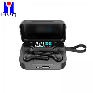 China V5.0 Tws Wireless Earbuds With Power Display Touch Control 2600 mAh Power Bank Hifi Headset on sale