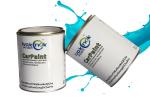 Refinishing Golden Pearl Automotive Paint / Yellow Opaque Acrylic Lacquer Spray