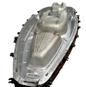 China Customized Silver Rotational Aluminum Mold Kayak Roto Moulding Products wholesale