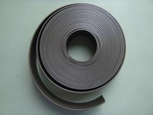 China 500GS-2000GS Rare Earth Flexible NdFeB Magnets Wear Resistant Rubber Magnetic Strips wholesale