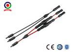 Pressure Welding DC 1500V IP67 30A Y Branch Connector