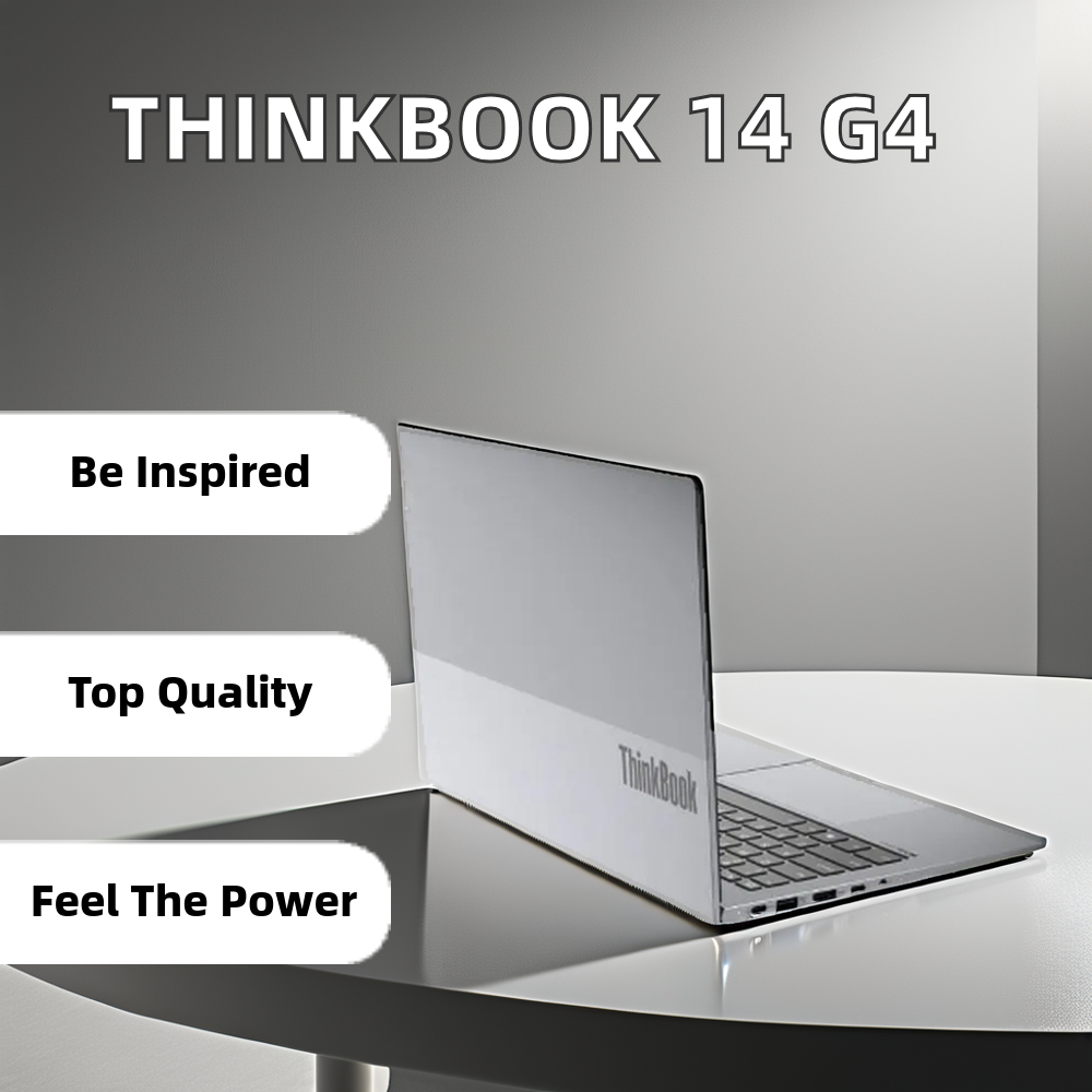ThinkBook 14 Gen 4 12th Gen Intel I7-1255U 14" FHD Anti-Glare Touchscreen IPS 512GB SSD 16GB DDR4 RAM with WiFi 802.11 ax