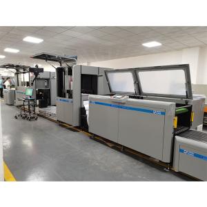 China CMYK Printing Rotary Inkjet Printing Machine With 180 Meters Per Minute wholesale