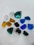 Hotel Lobby Villa Banquet Hall Decoration Project Luxury Rainfall Glass Gem