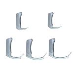 3.0" LCD Screen Adult Intubation Video Laryngoscope With 5 Sized Blades
