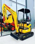 36.8 Kw 6 Ton Mini Excavator 0.23m3 Second Hand Mini Digger Earth Moving