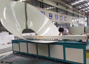 China Semiauto 5000mm Cnc Plastic Sheet Welding Machine wholesale