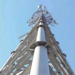 30m Pipe Wifi 3 Legs Tubular Steel Tower Lattice Seamless Mast Microwave
