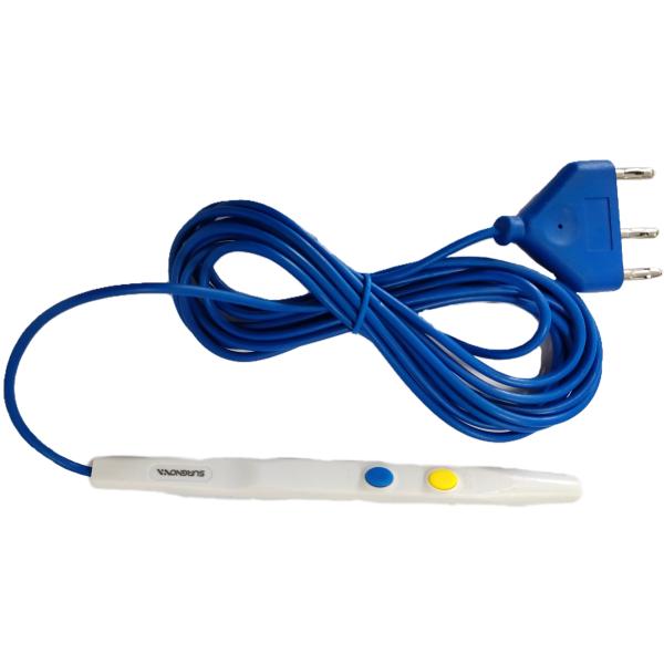 Electrode Electric Knife Pen Detachable Medical Wire Harness 0.3MHz-3.0MHz