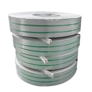 China Cold Rolled Stainless Steel Strip In Coil 304 304L 0.1mm 0.5mm 0.6mm For Food Vessel wholesale