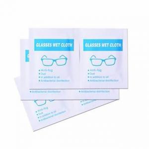 China Food Grade Aluminum Foil Laminated Paper Bags for Glasses/Screen/Lens Cleaning Wipes on sale