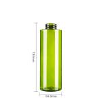 OEM Hair Care Containers 550ML Large Shampoo And Conditioner Bottles With