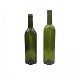 China Round 50ml / 100ml Olive Oil Bottles , Glass Camellia / Avocado Oil Bottle wholesale