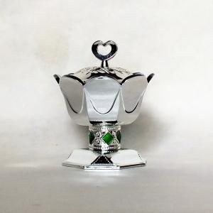 China Arab high-grade fine silver goblet octagonal Sugar Bowl wholesale