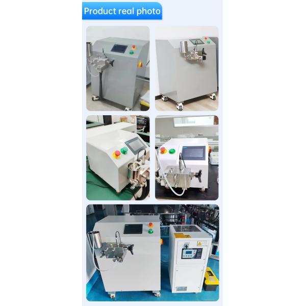 High Pressure Homogenizer Machine Homogenizer Price