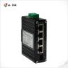 Buy cheap 12VDC-48VDC Industrial Small Poe Switch 5 Port Injector from wholesalers