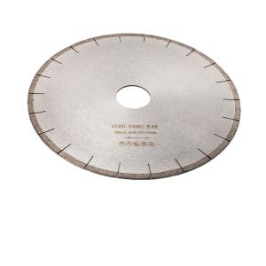 China 300-450mm Porcelain U-slot Saw Blade Diamond Cutting Disc for Accurate Stone Cutting wholesale