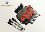 Hand Operated Directional Control Valve For Open And Closed Centre Hydraulic
