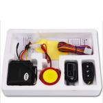 2 Way 12V Motorcycle Alarm Immobiliser , 433.92MHz Motorcycle Remote Start