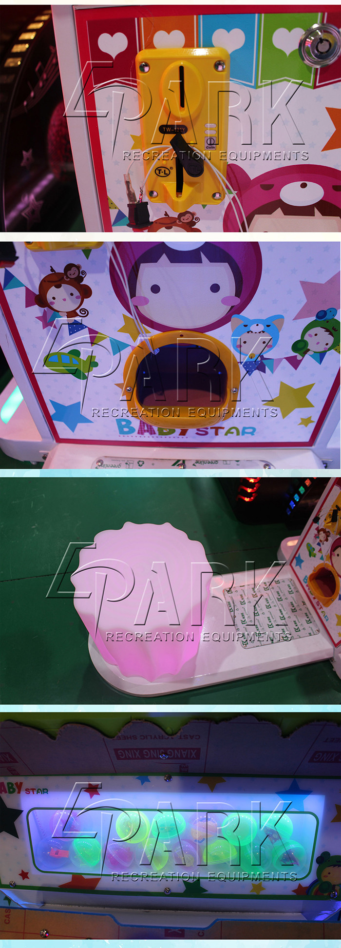 Small House Series hot sale for kids arcade games machines coin pusher machine for sale