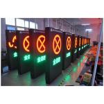 Municipal Roadside Street Light Pole LED Display for Urban Roadxpressway