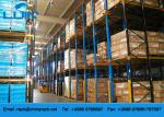 AS4084 Drive In Pallet Rack Customized Size Disassemble Adjustable Steel