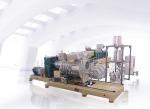 Two Stage PVC Sheathing & Insulation Cable Extrusion Line Granules High
