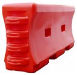 1400mm / 55" Rotational Moulding Plastic High Water Filled Traffic Barrier