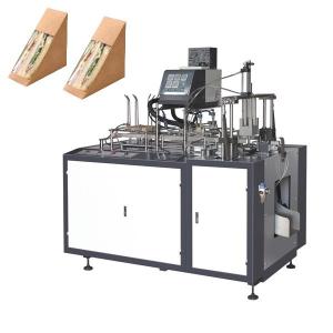 China 4KW Paper Food Box Making Machine Easy Operation High Performance wholesale