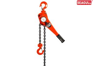 China Durable 2 ton Chain Lever Hoist / Building Material Manual Lifting Hoist wholesale