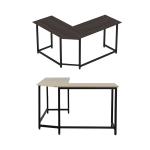Pvc Edging Modern Computer Desks Thickness 25mm Computer Gaming Desk