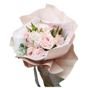 China Lizhiran Ins Style Xueli Paper Flower Wrapping Paper Bouquet Special Baby's Breath Wrapping Paper Night Market Bouquet Stall wholesale